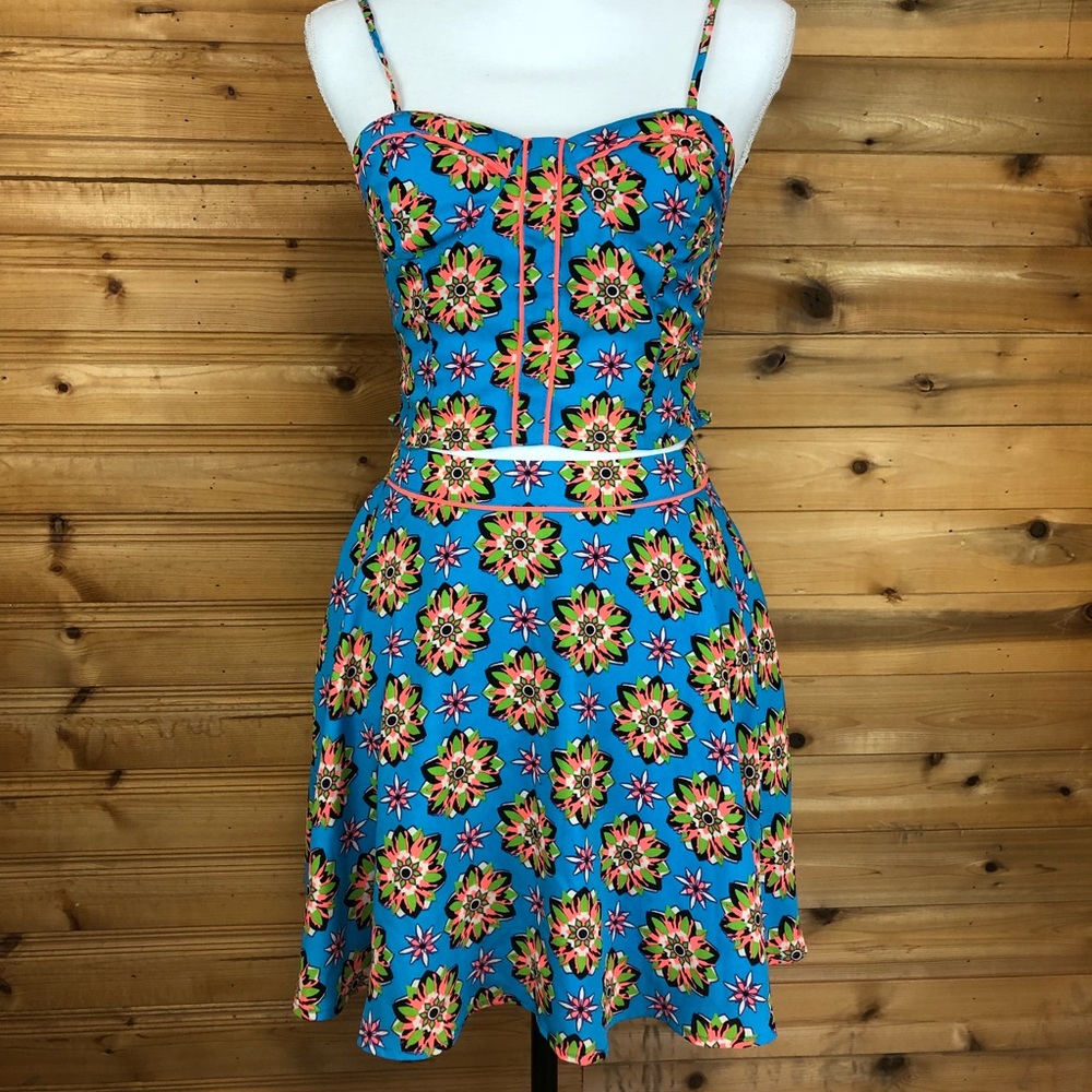 Flying Tomato 2 piece skirt set